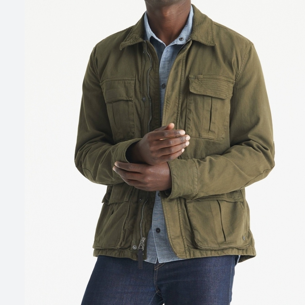 Aether Harrison Field Jacket Green. - image 7